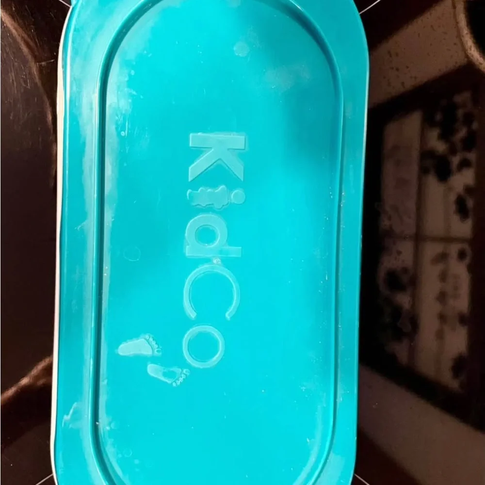KidCo Teal Portable baby food Container - Teal